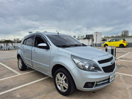 CHEVROLET AGILE 1.4 MPFI LTZ 8V FLEX 4P MANUAL